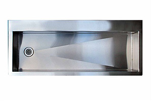 pattern no. 1 wash trough