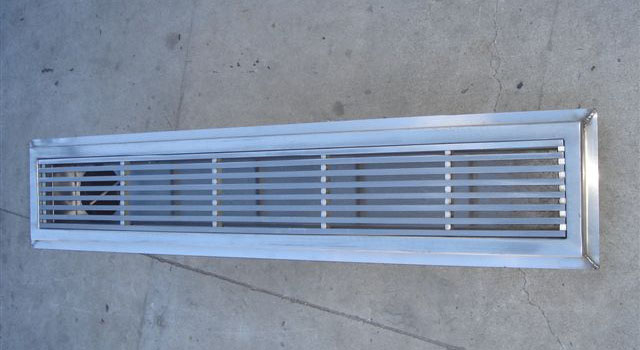 stainless steel grates