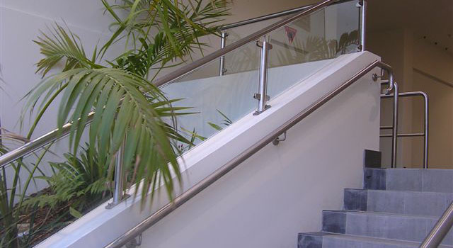 stainless steel handrails