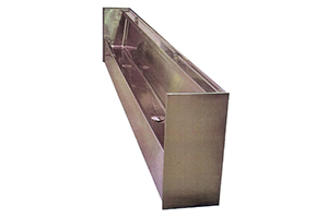 wall hung urinal